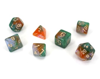 Favored Enemy | Ranger Class Dice | Dungeons and Dragons, D&D, Pathfinder RPG Polyhedral Dice Set