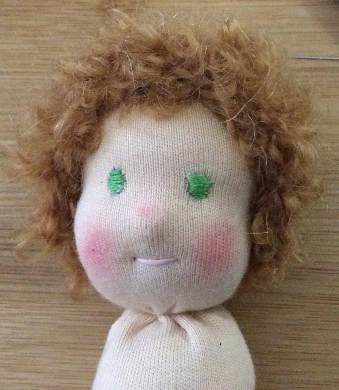 Knitted Waldorf Doll Pattern Etsy
