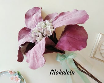 Artificial Flowers Fake Flowers Bouquet New Home Gifts For Etsy