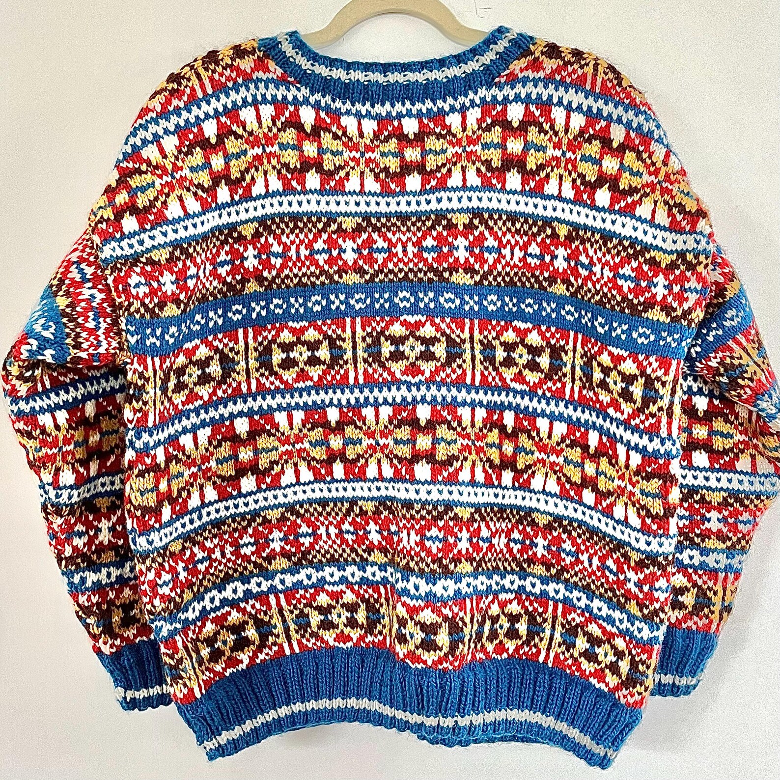 Case Fair Isle Jumper main image 0