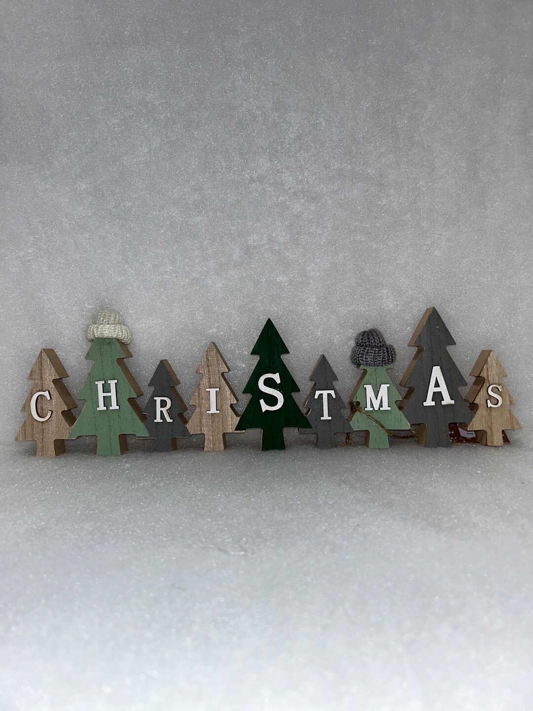 HomeSense Festive Greetings Reversible Door Plaque