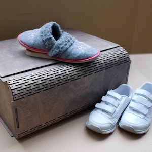 wooden box, plywood box, stuff box, home decor