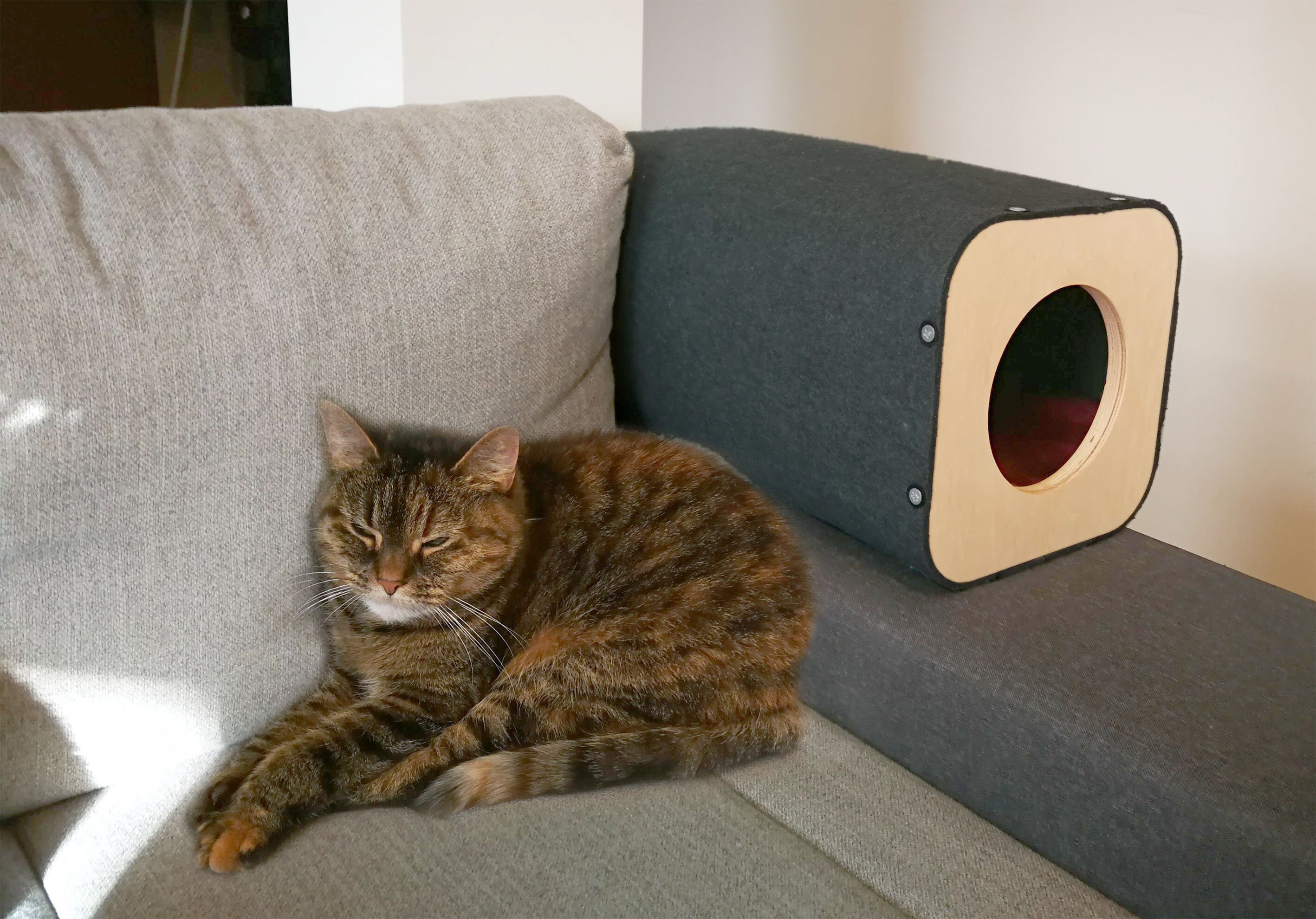 ECOfriendly cat house Cat bed Cat hideout Pet house Etsy