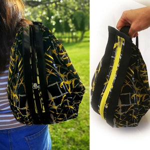 Sac de marché et sac à dos pliables pour faire vos courses, pour les loisirs, pour les voyages et autres