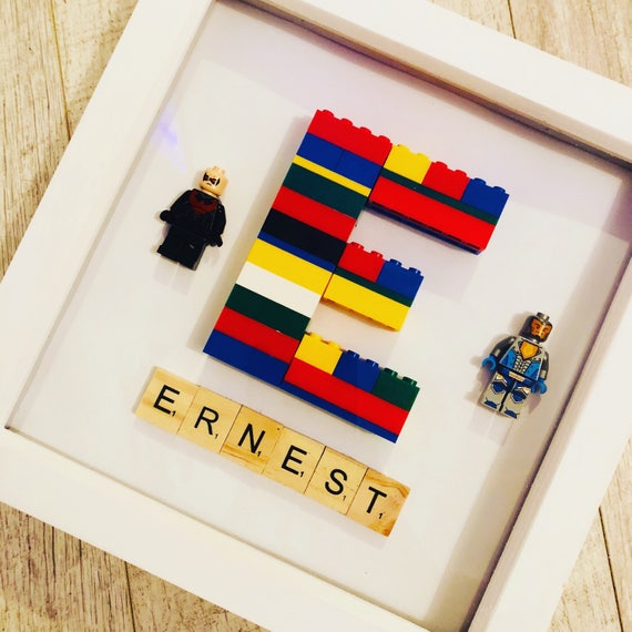personalised lego box