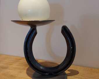 Daria Single Horseshoe Candle Holder