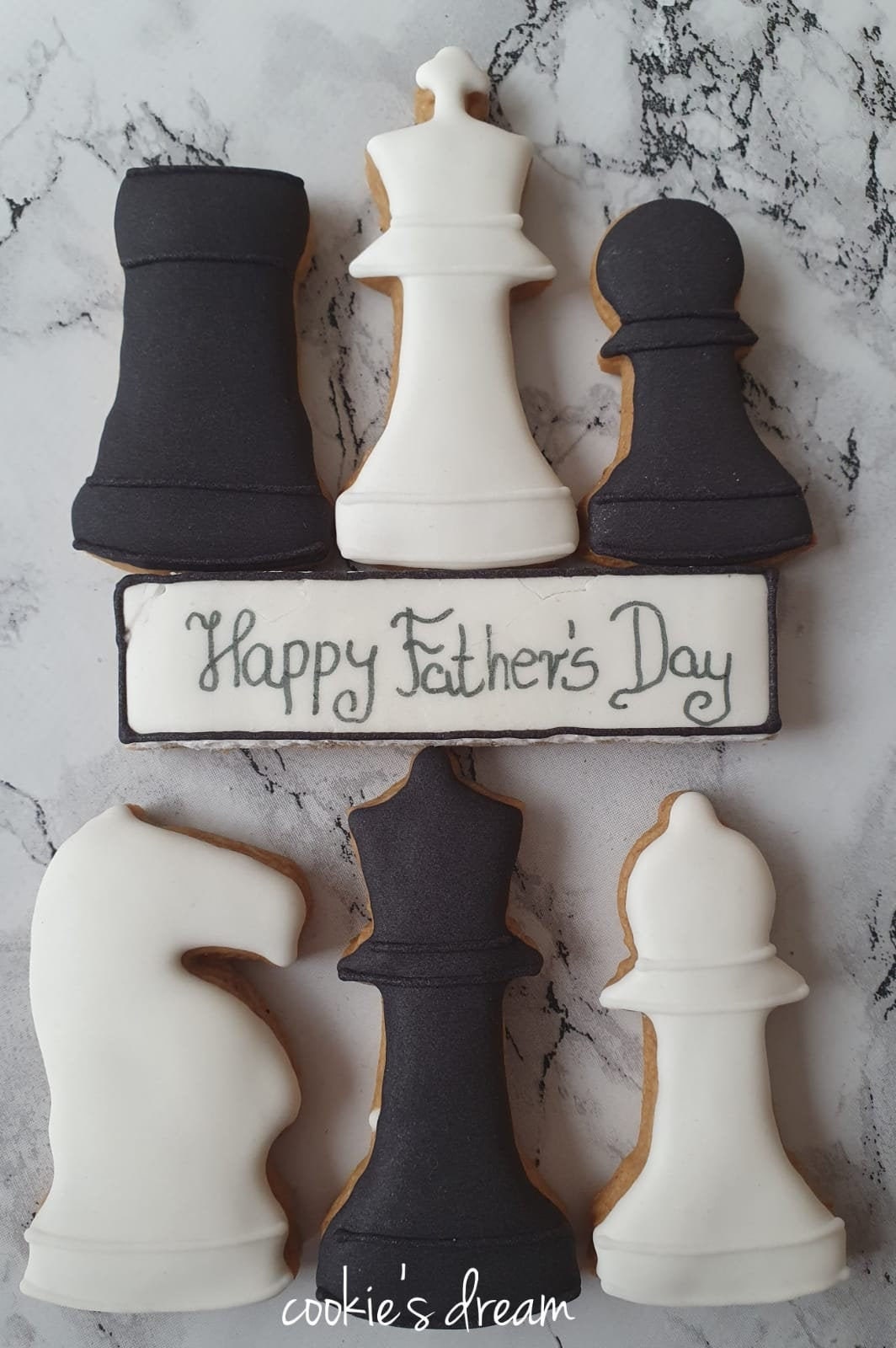 Chess set cookies Homemade Gingerbread cookies Etsy