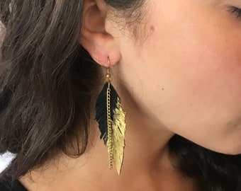 Feather Earrings