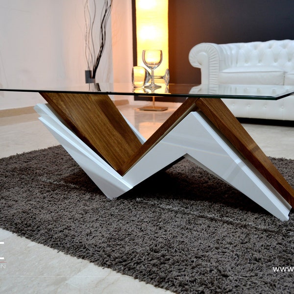 Modern Coffee Table - Etsy