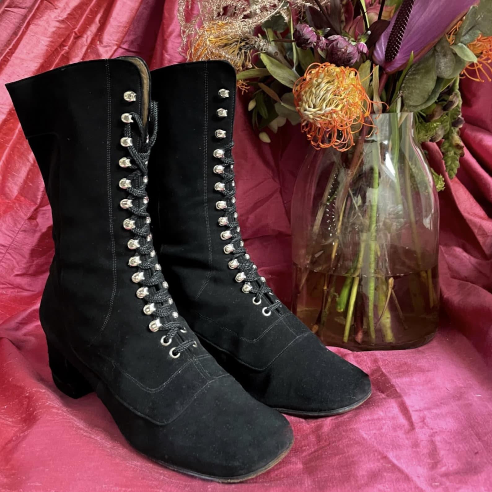 1960s GoGo Boots Etsy