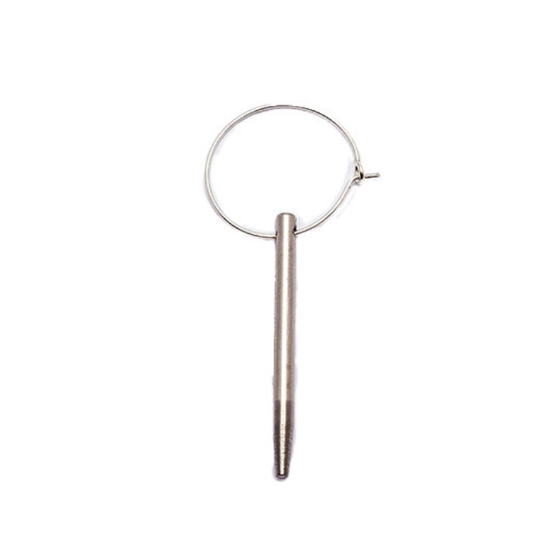 Silver Nail earrings Small Hoop Earrings Droop Earrings Dangle Earrings Long Earrings Minimalist jewelry