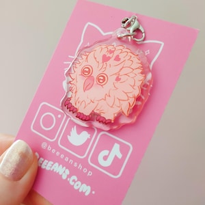 Bg3 Owlbear phone charm