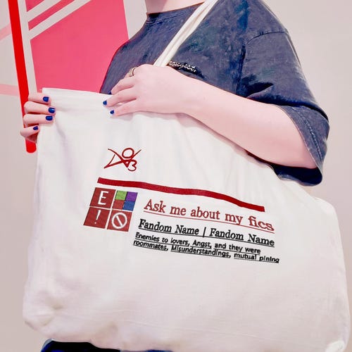 grand sac fourre-tout ao3 fanfic