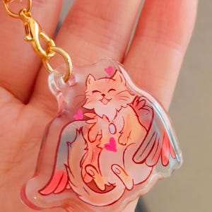 Bg3 Tara phone charm