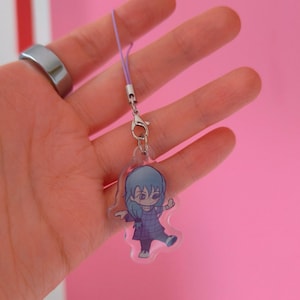 Pendentif Jjk Mahito pour téléphone portable