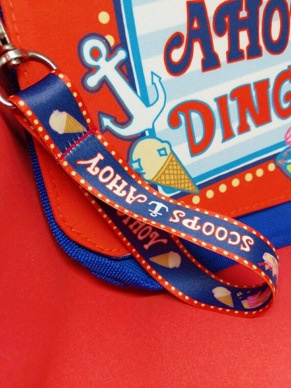 Scoops Ahoy Stranger Things Sailor Mini Lanyard Phone Strap Etsy