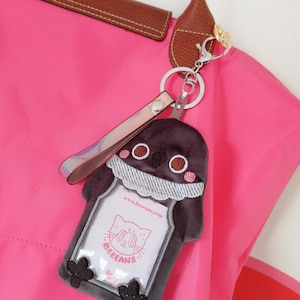 Love and Deepspace Sylus Photocard Holder Keyring