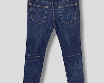 Size 32 Vintage Christopher Nemeth Iconic Red Stitched Patch