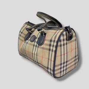 Burberry Boston Bag - Etsy