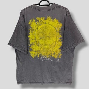 Vintage 90s Stone cold steve austin born to raise hell skull sunfaded tshirt collectible WWE WWF streetwear casual outfit rap tee XLarge