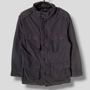 M65 Field Jacket Black - Etsy