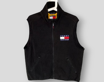 Vintage DKNY Donna Karan New York Tech System Down Puffer Vest