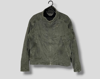 Vintage Next Workerz X Field Core Sun Faded Riding Workwear Worker