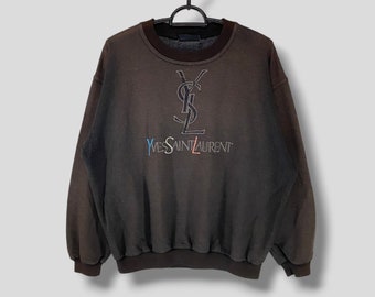 90s YvesSaintLaurent YSLイヴサンローラン スウェット - メルカリ