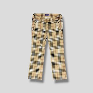 Burberry Nova Check Pants - Etsy