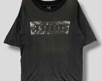 T-shirt Nine Inch Nails 'Live With Teeth' Tour 2005 - Reprint - Tailles S à 5XL - Neuf Avec Étiquettes