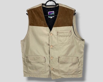 Vintage Nigel Cabourn Multipocket Tactical Vest Designer Outfits
