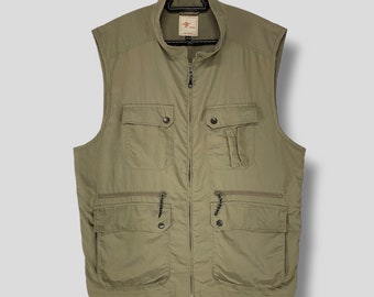 Vintage Nigel Cabourn Multipocket Tactical Vest Designer Outfits