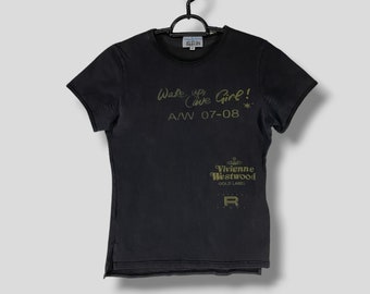 Vintage Vivienne Westwood X Lee Luxury Brand Punk Tshirt - Etsy