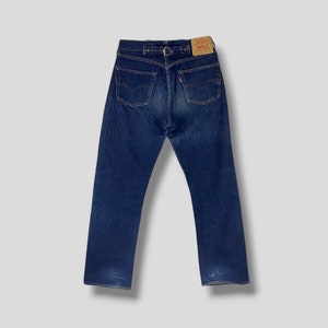 W30 Vintage Levis 501XXc LVC 1937 model big E buckle back selvedge jeans Levis vintage clothing 90s top button 555 casual bottomwear denim