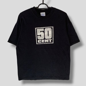 Vintage 50 Cent Get Rich or Die Trying T-shirt 50 Cent Rapper - iTeeUS