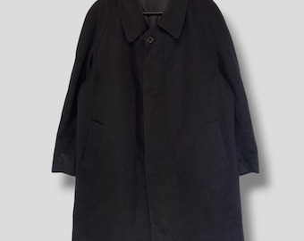 Vintage 90s Ermenegildo Zegna Soft Cashmere Silk Linen Blend