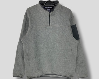 Chest(特別価格） Vintage Arc'teryx Polartec Fleece Quarter Zipper Jacket