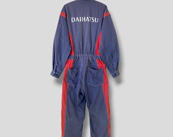 Vintage Komatsu Deadstock Coverall Japanese Heavy Machinery