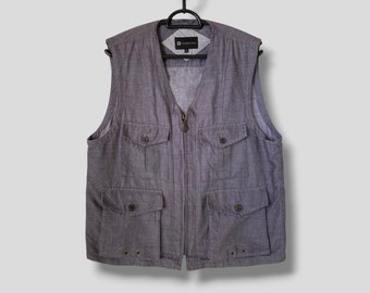 Vintage Nigel Cabourn Multipocket Tactical Vest Designer Outfits