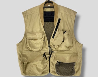 Vintage Nigel Cabourn Multipocket Tactical Vest Designer Outfits
