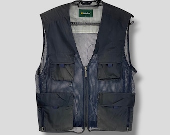 Vintage Nigel Cabourn Multipocket Tactical Vest Designer Outfits