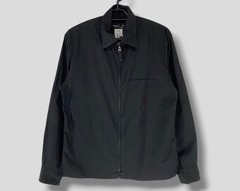 Vintage Agnes B Homme Paris Light Jacket Full Zipper Made in