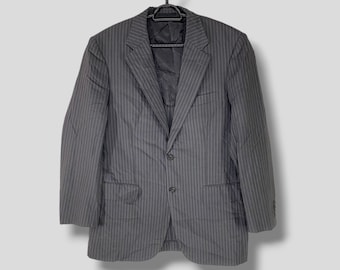 BURBERRYS Vintage Mens Blazer 80s Authentic Burberry of London