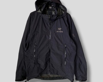 Vintage Early 2000's Grey & White Arc'teryx Sidewinder AR Vintage Early 2000's Grey & White Arc'teryx Sidewinder AR