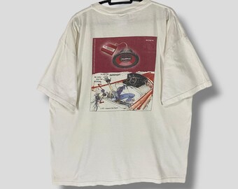 00s SONY Promo LS Tee ロンT XL 00s SONY WALKMAN Promo Tee | noverlap