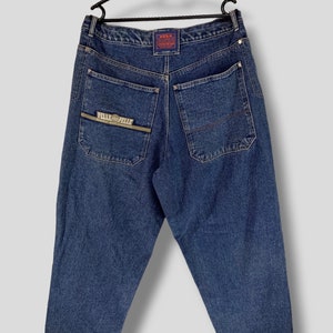 Pelle Pelle Jeans Size 36 W37xl34 Vintage Pelle Pelle Baggy Pelle Pelle Jeans Size 36 W37xl34 Vintage Pelle Pelle Baggy