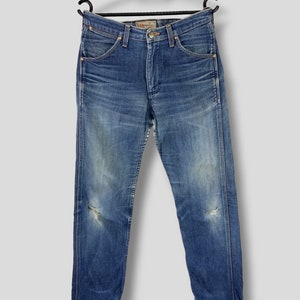 Wrangler 11MJZ × BEN THE RODEO TAILOR Vintage Ben Wrangler the Rodeo Tailor Distressed Jeans