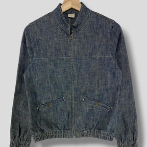 Johnbull Denim Jacket - Etsy