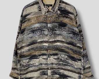 Rare 1980s Parachute Harry Parnass Nicola Pelly wrap jacket