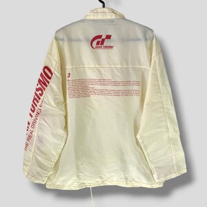 Rare Vintage Gran Turismo 3 the real driving simulator video game promo Staff jacket polyphony digital Sony playstation iconic game Large